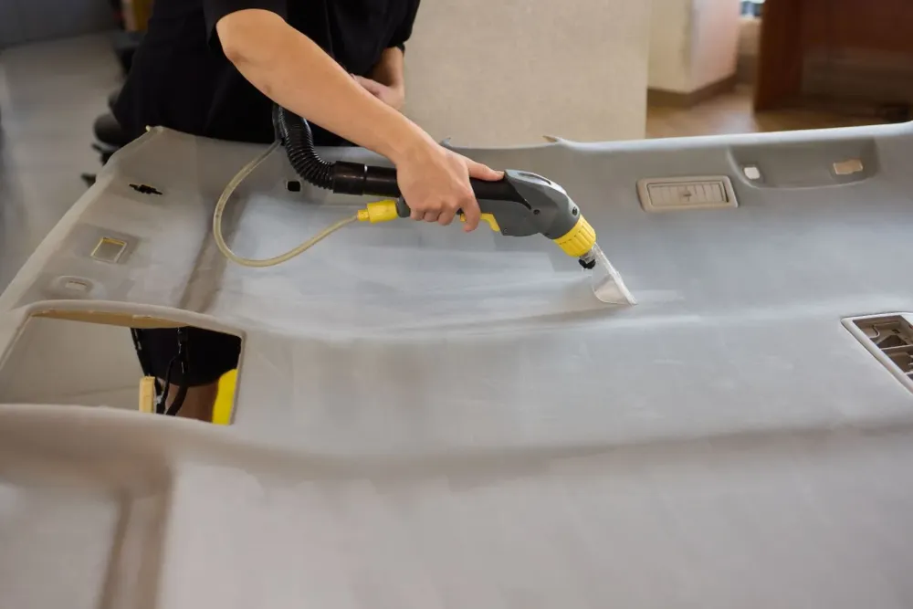 Nettoyage vapeur basse pression