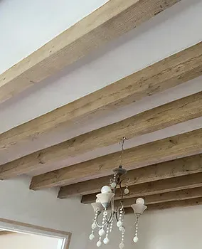 Poutre decapage bois