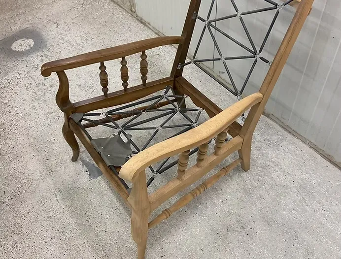 Chaise-bois