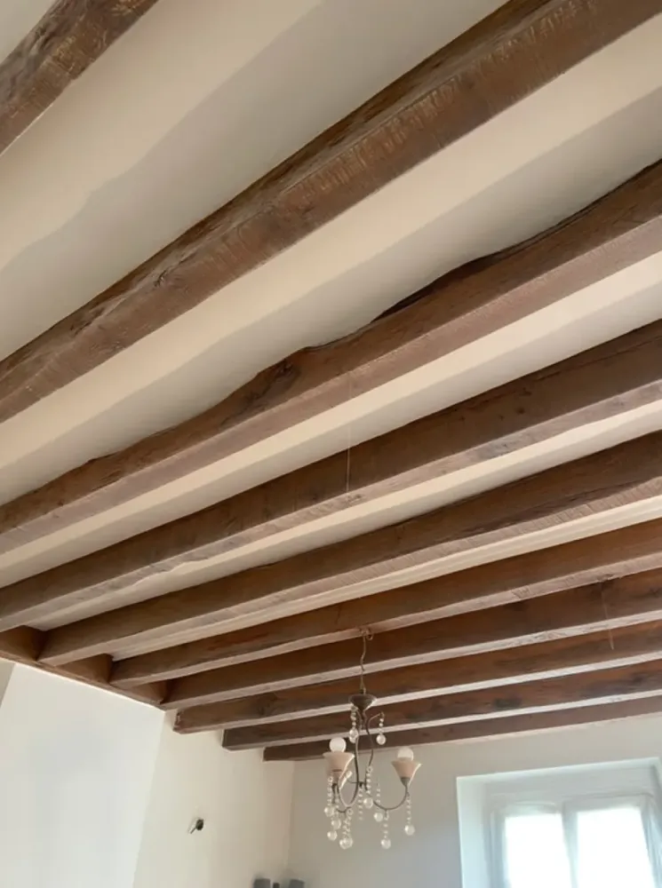 Decapage poutre avant